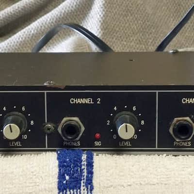 Rane HC-4 2000s - Black image 1
