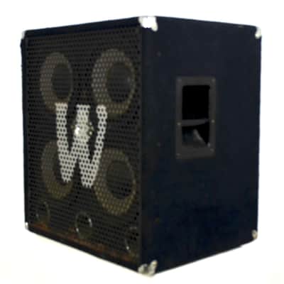 Warwick 410 Pro Bass Cabinet Black | Reverb