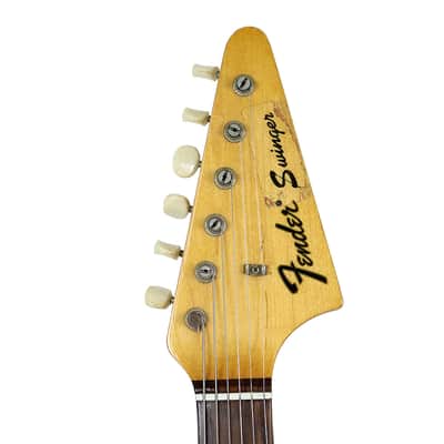 Vintage 1969 Fender Musiclander Arrow Swinger Electric Guitar image 4