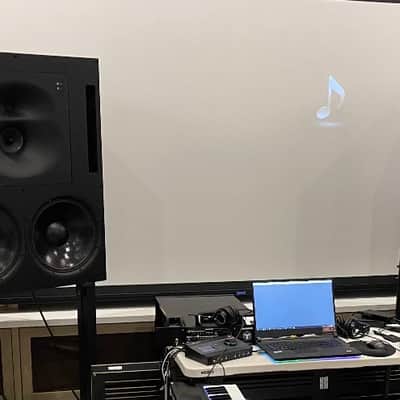 Genelec 1039A Main Monitors (Pair) 2005 Black image 4