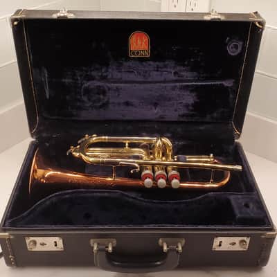 Conn Director Coprion Cornet 1961 - Brass/Copper image 13