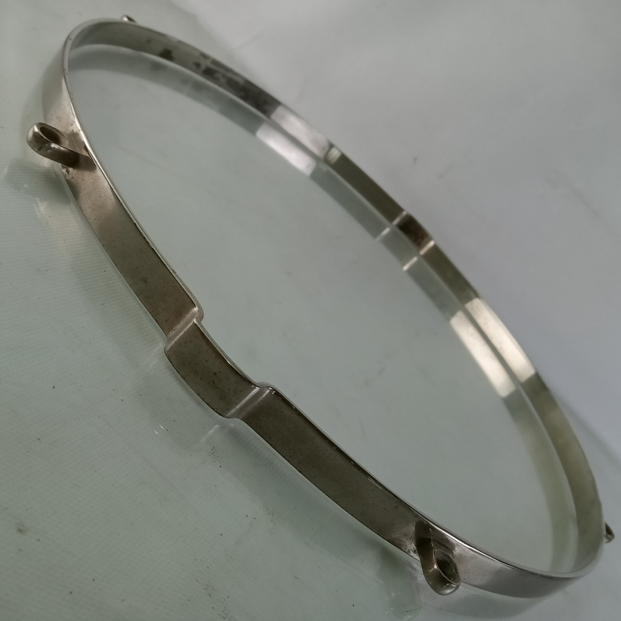 Leedy 14" Snare Drum 6Lug Resonant Straight Chopper Rim/Hoop Nickel-Steel 3.0mm — main photograph