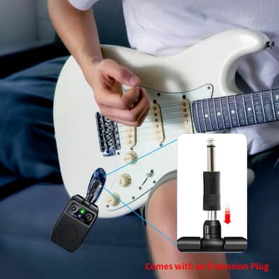JOYO Mini Amp 5W Portable Plug in Practice Electric Amp Bluetooth Rechargeable Combo Guitar Amplifier Built-in 4 Effects Clean, Overdrive, Distortion, Reverb (JA-05G) image 3