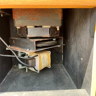 1970s Leslie 122R/V Model speaker Cabinet image 17