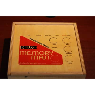 Electro-Harmonix Deluxe Memory Man 1996 image 7