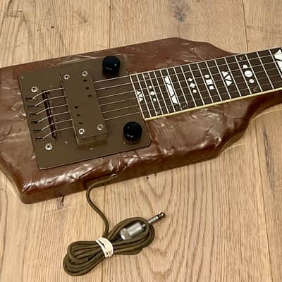 .1940s Supro Supreme Hawaiian Model 1400 Steel Guitar, Lap Steel. Original Case & Cord ! image 8