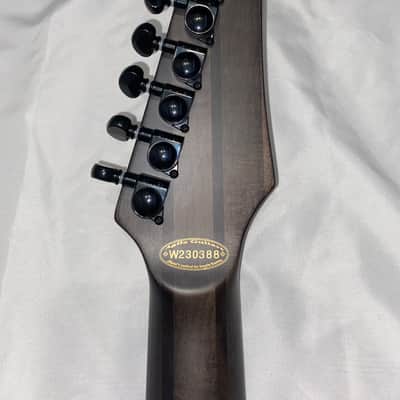 Agile 7-String Baritone SEPTOR ELITE 730 EB CP CHARCOAL image 8