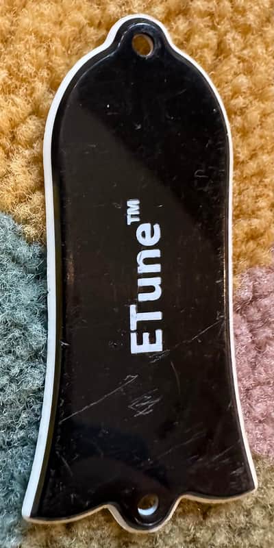 Gibson ETune truss rod cover image 1