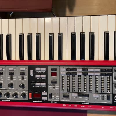 Nord Electro 3 SW73 Semi-Weighted 73-Key Digital Piano 2009 - 2013 - Red image 3