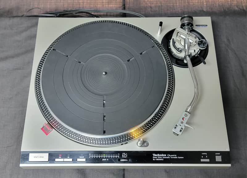 Technics SL1600MK2 Fully Automatic Turntable / Record Player w/ Shure Cartridge & Stylus (video) image 1