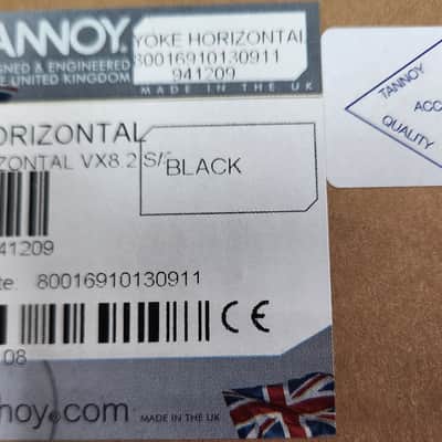 Tannoy Horizontal Yoke Accessory Bracket for VX 8.2 Loudspeakers ‘’ NEW ‘’ Pair image 6