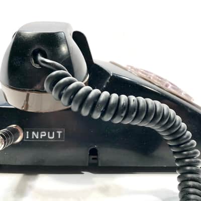 Vintage circuitbent telephone microphone lofi mic stutter effect The Brownie 1960s Black and brown image 6