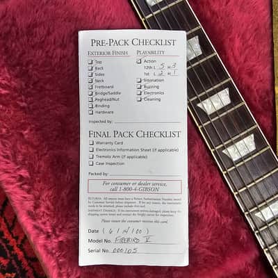2000 Gibson Custom Shop Firebird V Pelham Blue image 19