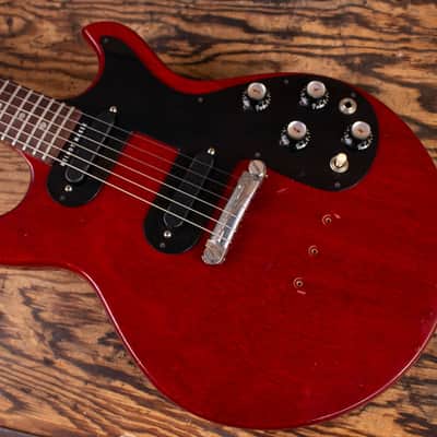 1965 Gibson Melody Maker D - Transparent Cherry image 7