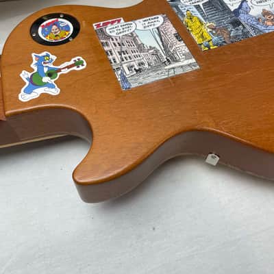 Gibson 2007 GotW Guitar Of The Week #19 Les Paul Classic Guitar Zebrawood with Case - Classic Antique image 22