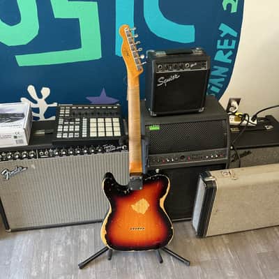 Fender Telecaster Custom shop 2017 - Aged 3 Tone Sun Burst Limited Edition NAMM ‘63 image 6