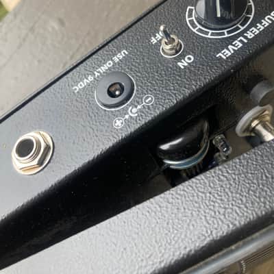 JHS  Modded Fulltone Clyde Standard Wah 2000s - Black with box image 12