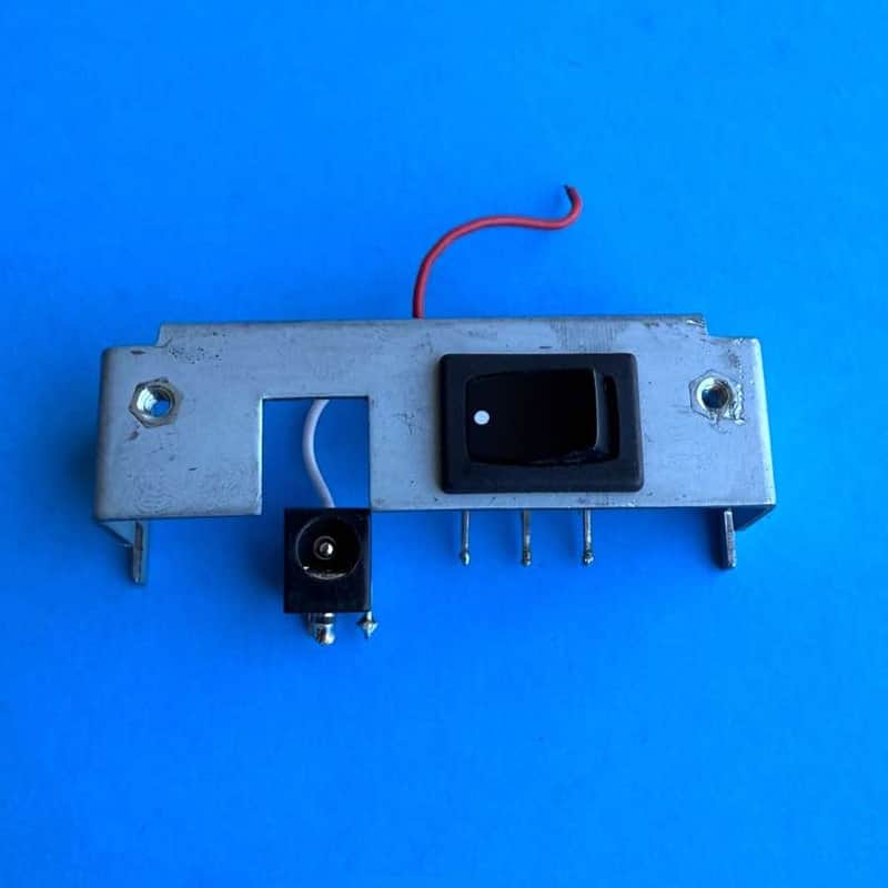 KURZWEIL PC88 Keyboard Piano Part: Power Input Socket & ON/OFF Switch Assembly Bild 1