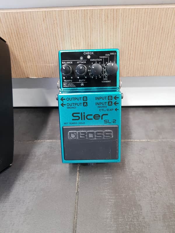 Boss SL-2 Slicer 2022 - Present - Teal image 1