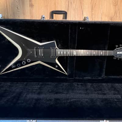 Dean Stealth Dimebag Darrell Signature Model – Black/Silver – Rare Dimebag Stealth – Great Condition image 8