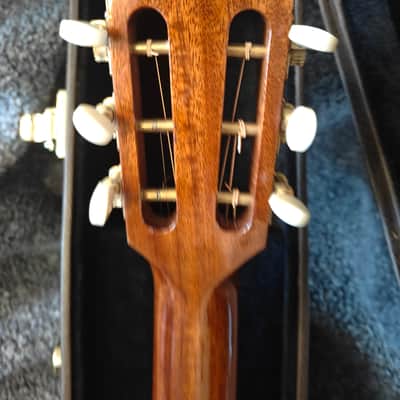 Takamine EF740FS-TT Thermal Top Acoustic Electric Guitar With HardcaseTop Series OM Cutaway Acoustic/Electric Guitar 2010s - Natural Gloss image 4