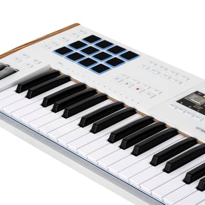 Arturia KeyLab 49 mk3 White — 49 Key USB MIDI Keyboard Controller with Analog Lab Pro Software Included image 3