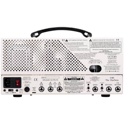 Victory V40H The Duchess Amplifier Head image 2