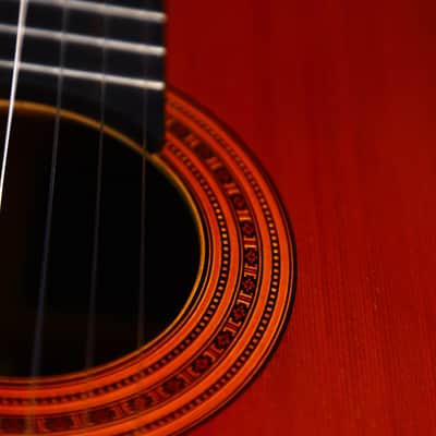 Enrico Piretti 1974 – masterpiece of a classical guitar - exquisite sound qualities + fine inlays - check video! image 10