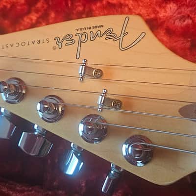 Fender Big Apple Stratocaster 1997 - Shoreline Gold image 5