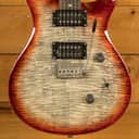 PRS SE Custom | Custom 24 - Charcoal Cherry Burst