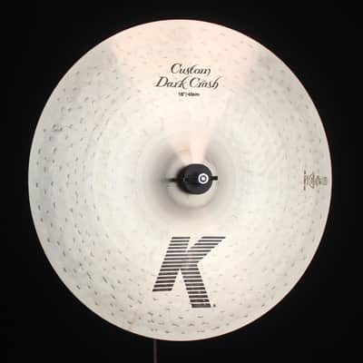 Zildjian 16" K Custom Dark Crash - 982g (video demo) image 1
