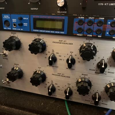 Klark Teknik EQP-KT Classic Tube Equalizer Pair image 3