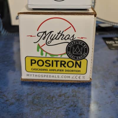 Mythos Pedals Positron Cascading Amplifier Distortion 2022 - Present - White image 2