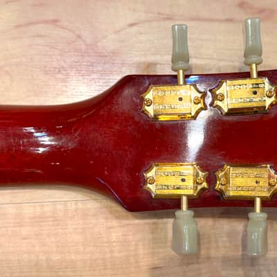 Gibson ES-345TD Thinline Semi-Hollow Electric Archtop Guitar - Vintage 1960 image 15