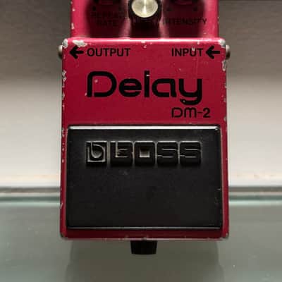 Boss DM-2 Delay Pedal | Reverb