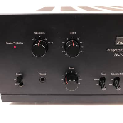 Sansui AU-517 Stereo Integrated Amplifier image 3