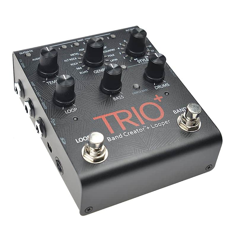 DigiTech TRIO Plus Band Creator + Looper | Reverb Canada
