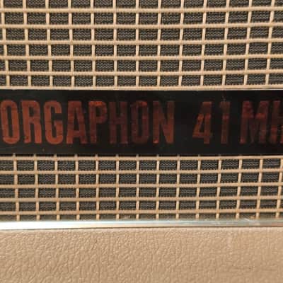 Hohner Orgaphon 41MH '60s image 2