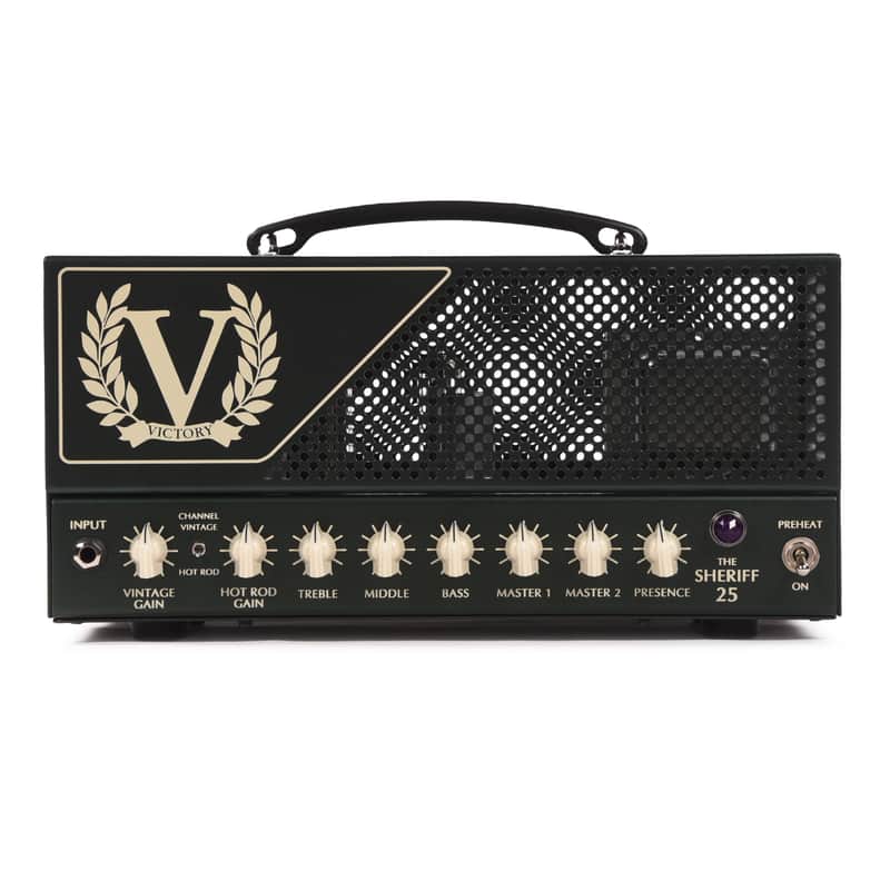 Victory Amps The Sheriff 25 2-Channel 25-Watt Guitar Amp Head image 4