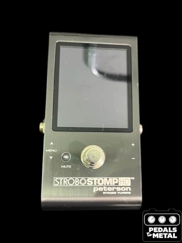 Peterson StroboStomp HD 2021 - Present - Silver - X18729 image 1