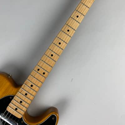 Fender Telecaster 1978/9 - Natural, Maple neck, Pro Jumbo Re-fret, Original Hardshell case, Signed by Jimmy Vaughan, Ticket, Etc, Original hardshell Fender Case image 3