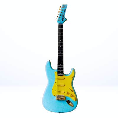 Yabani Guitars: Skyline Stratocaster Custom Guitar image 2