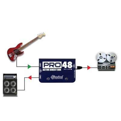Radial Pro48 Active DI image 7