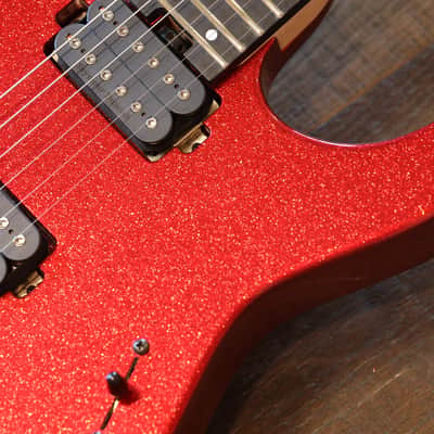 2022 Charvel Custom Shop DK-24 HH GT Electric Guitar Red Sparkle + COA OHSC image 6