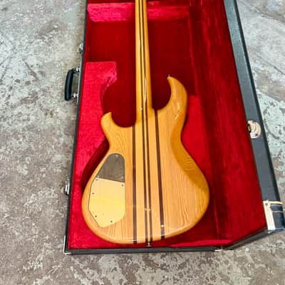 The Aria Pro II SB-900 super bass 1980 - Natural original vintage MIJ Matsumoku Japan OX image 11