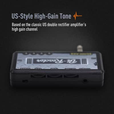 SONICAKE Guitar Headphone Amp Plug-In USB Chargable US Style High Gain Tone with Delay Effects(U.S. domestic inventory) image 2