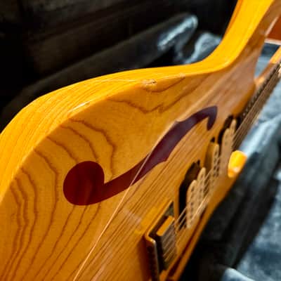 Ibanez PGM800-BRS Paul Gilbert Signature 1996 - 1999 - Brown Stain image 5