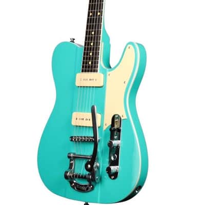 Reverend Greg Koch Gristle 90 Tosa Turquoise #56619 image 7