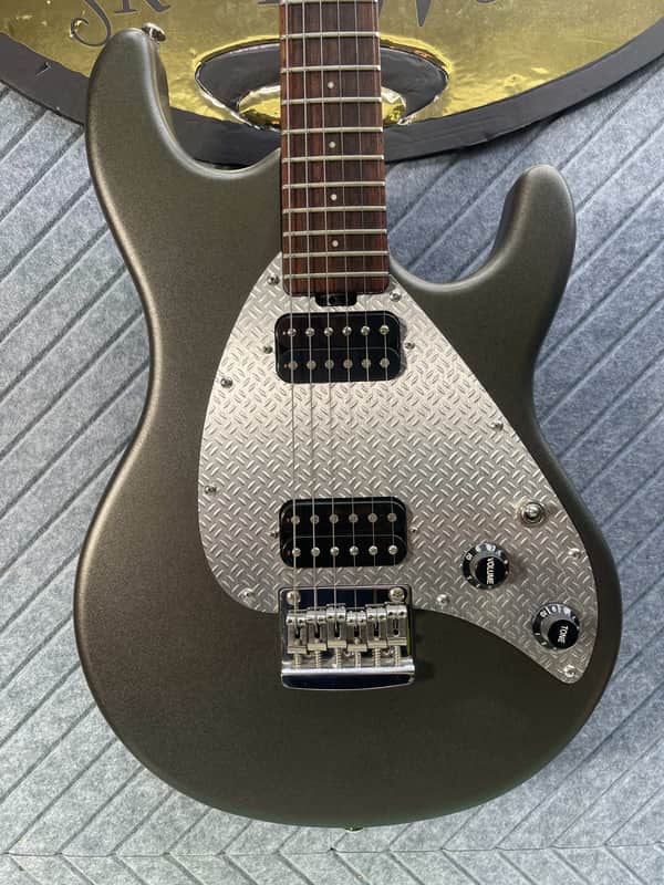 Ernie Ball Music Man Sub 1 FretWerx In-USA Fret Polish and Setup Entry Level EBMM! Graphite Gray image 1
