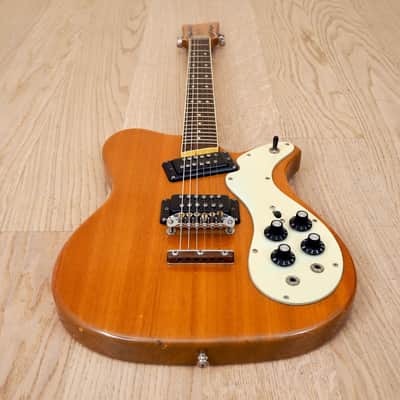 1973 Mosrite Stereo 350 Vintage Electric Guitar Mahogany w/ Humbuckers & Case image 11